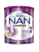 Fórmula infantil em pó Nestlé Nan Comfort 2 en lata de 1 de 800g - 6 a 12 meses