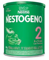 Fórmula Infantil Em Pó Nestlé Nestogeno 2 800g - 6 A 12 Meses