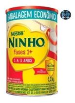Fórmula Infantil Em Pó Nestlé Ninho Fases 1+ Em Lata 1.2kg