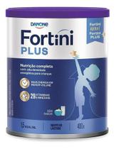 Fórmula Infantil Em Pó Sem Glúten Danone Fortini Plus Sabor