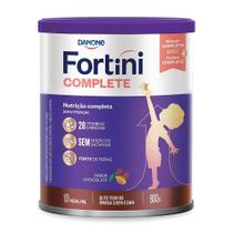 Fórmula Infantil Fortini Complete Danone Chocolate 800g