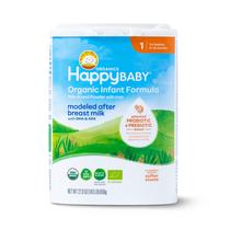 Fórmula Infantil Happy Baby Organics Fase 1 (0-12 meses) - 680g