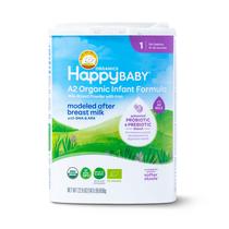 Fórmula Infantil Happy Baby Organics Stage 1 A2 (0-12 meses) - 650g