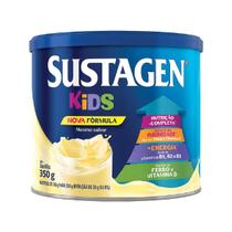 Fórmula Infantil Kids Baunilha Lata 350g - Sustagen Fórmula Infantil Kids Baunilha Lata 350g - Sustagen