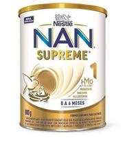 Fórmula Infantil Leite Nan Supreme 1 800g- Nestlé - Nestle Ind E Comercial Ltda