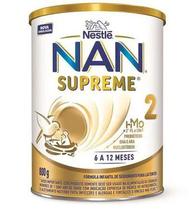 Fórmula Infantil Leite Nan Supreme 2 800g- Nestlé - Nestle Ind E Comercial Ltda