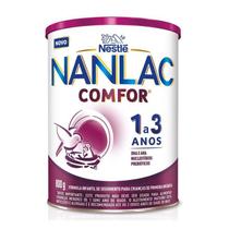 Fórmula Infantil Leite Nanlac Comfor 1 A 3 Anos 800g - Nestle