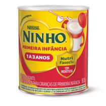 Fórmula Infantil Leite Ninho Fases 1 a 3 anos 800g Fórmula Infantil Leite Ninho Fases 1 a 3 anos 800g