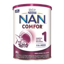Fórmula Infantil Nan Comfor 1 800g Fórmula Infantil Nan Comfor 1 800g