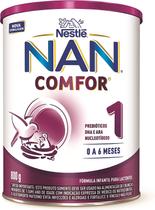 Fórmula Infantil Nan Comfor 1 de 0 a 6 Meses 800g - Nestlé