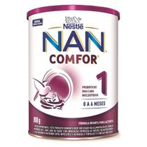 Fórmula Infantil NAN Comfor 1 Nestlé 0 a 6 meses 800g