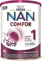 Fórmula Infantil NAN Comfor 1 Nestlé 0 a 6 meses 800g - NESTLE