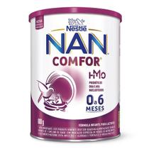 Fórmula Infantil NAN Comfor 1 Nestlé 0 a 6 meses 800g Fórmula Infantil NAN Comfor 1 Nestlé 0 a 6 meses 800g