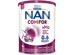 Fórmula Infantil NAN Comfor 1 Nestlé 0 a 6 meses 800g