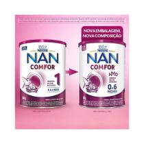 Formula Infantil NAN Comfor 1 Nestle 800g Para Lactentes