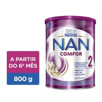 Fórmula Infantil NAN Comfor 2 800g