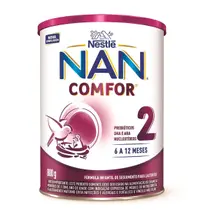 Formula Infantil Nan Comfor 2 800g