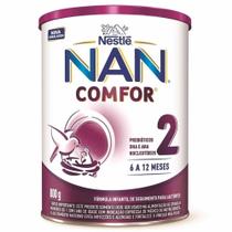 Fórmula Infantil Nan Comfor 2 Lata 800g