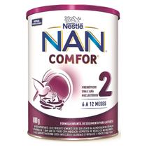 Fórmula Infantil NAN Comfor 2 Nestlé 6 a 12 meses 800g