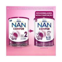 Formula Infantil NAN Comfor 2 Nestle 800g 6 a 12 Meses