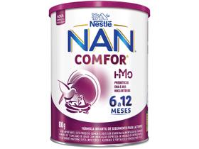 Formula Infantil NAN Comfor HMO de 6 a 12 meses 800g