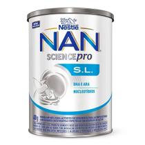 Fórmula Infantil Nan S.L. Sabor Baunilha Lata 400g Fórmula Infantil Nan S.L. Sabor Baunilha Lata 400g