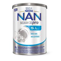 Fórmula Infantil Nan Sem Lactose Nestlé 0-12 meses 400g