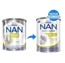 Fórmula Infantil Nan Soja com 800g Fórmula Infantil Nan Soja com 800g