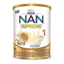 Fórmula Infantil NAN Supreme 1 HMOs Nestlé 0 a 6 meses 400g