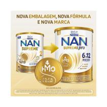 Formula Infantil Nan Supreme Pro 6 a 12 Meses Nestle 800g