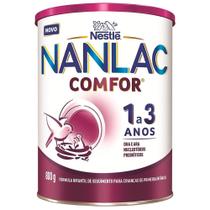 Fórmula Infantil Nanlac Comfor 1 a 3 Anos 800g