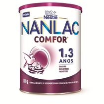 Fórmula Infantil NANLAC Comfor 3 com 800G Fórmula Infantil NANLAC Comfor 3 com 800G