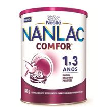 Fórmula Infantil Nanlac Comfor Nestlé 1 a 3 anos 800g