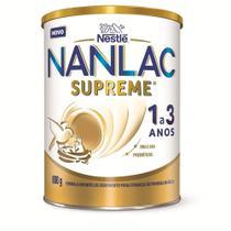 Formula Infantil Nanlac Supreme 1 a 3 anos 800g