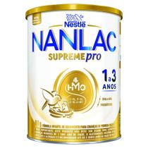 Fórmula Infantil NANLAC Supreme Nestlé 1 a 3 anos 800g