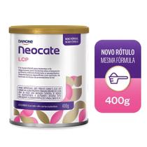 Fórmula Infantil Neocate Lcp 400g Envio Imediato Danone NUTRICIA