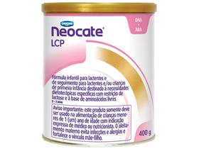 Fórmula Infantil Neocate Original LCP Upgrade - 400g