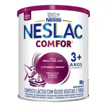 Fórmula Infantil Neslac Comfor Nestle para Crianças 3+ Anos