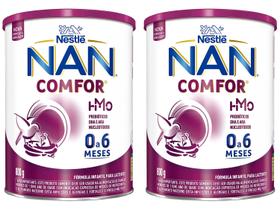Fórmula Infantil Nestlé Leite Comfor 1 NAN Fórmula Infantil Nestlé Leite Comfor 1 NAN