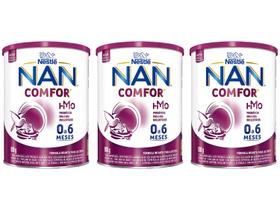 Fórmula Infantil Nestlé Leite Comfor 1 NAN Fórmula Infantil Nestlé Leite Comfor 1 NAN