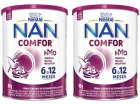Fórmula Infantil Nestlé Leite Comfor 2 NAN Fórmula Infantil Nestlé Leite Comfor 2 NAN