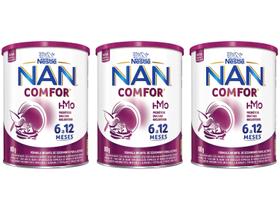 Fórmula Infantil Nestlé Leite Comfor 2 NAN Fórmula Infantil Nestlé Leite Comfor 2 NAN