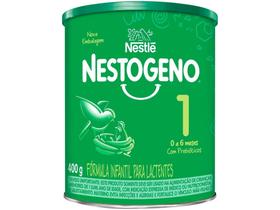Fórmula Infantil Nestlé Leite Nestogeno 1 - 400g Fórmula Infantil Nestlé Leite Nestogeno 1 - 400g