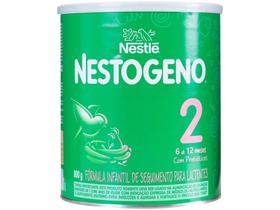 Fórmula Infantil Nestlé Leite Nestogeno 2 - 800g Fórmula Infantil Nestlé Leite Nestogeno 2 - 800g