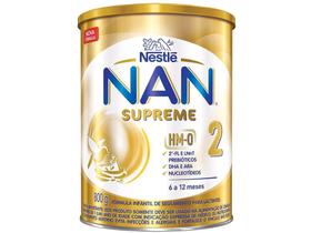 Fórmula Infantil Nestlé NAN Supreme 2 - 800g