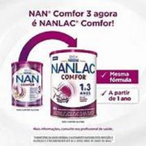 Fórmula infantil Nestlé Nanlac Comfor 1 a 3 anos 800g