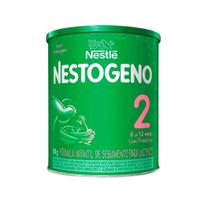 Fórmula infantil Nestlé Nestogeno 2 lata 800g 6 a 12 meses