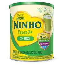 Fórmula infantil Nestlé Ninho Fases 3+ lata 1 800g 3 a 5 anos - Nestle