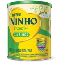 Fórmula infantil Nestlé Ninho Fases 3+ lata 400g - Nestle