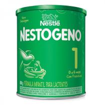 Fórmula Infantil Nestogeno 1 Nestlé 800g - Nutrição Completa Fórmula Infantil Nestogeno 1 Nestlé 800g - Nutrição Completa